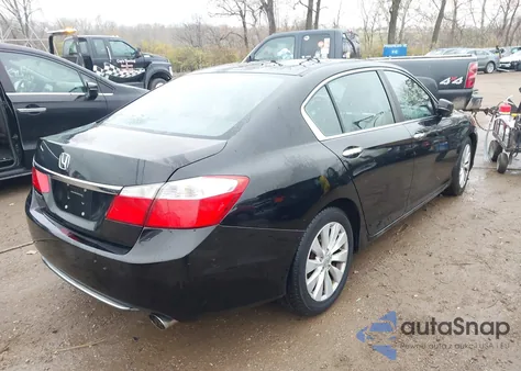 2013 Honda Accord Ex from USA, damaged, VIN 1HGCR2F78DA139698